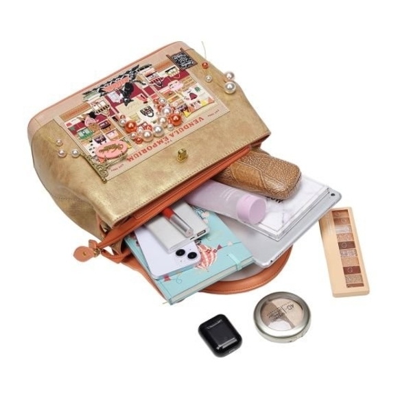 Vendula London Emporium 20th Anniversary Grace Bag - Picture 6 of 9